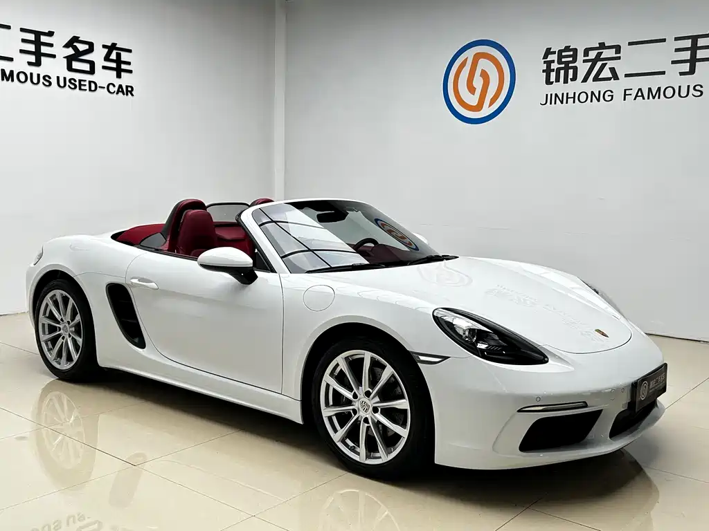 Porsche Porsche 718 2022 Boxster 2.0T 2024 - thumbnail 3