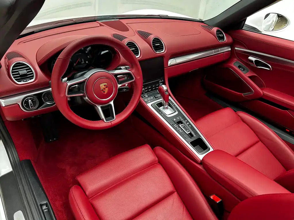 Porsche Porsche 718 2022 Boxster 2.0T 2024 - thumbnail 10