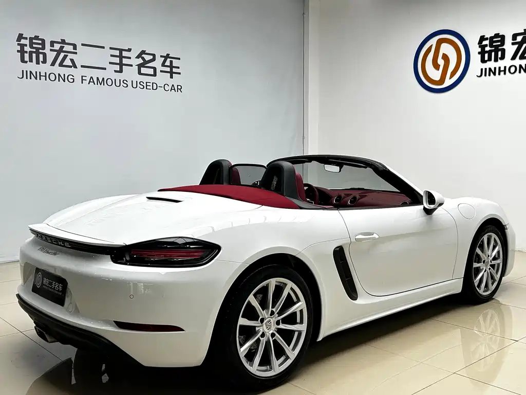 Porsche Porsche 718 2022 Boxster 2.0T 2024 - thumbnail 18