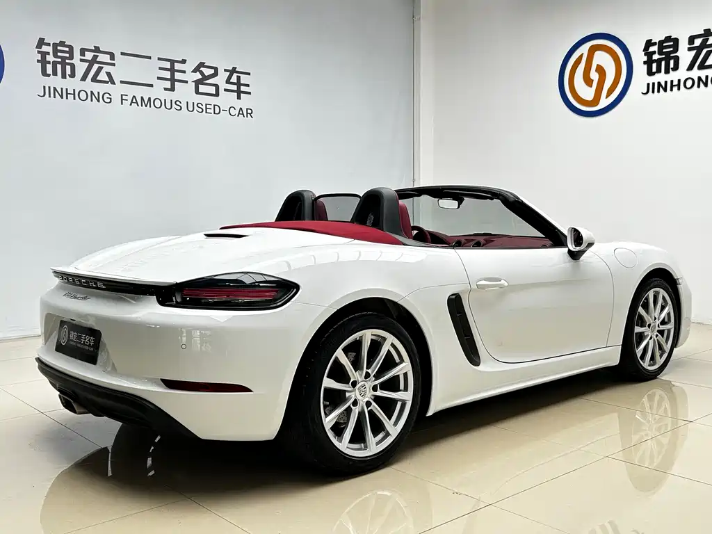Porsche Porsche 718 2022 Boxster 2.0T 2024 - thumbnail 19