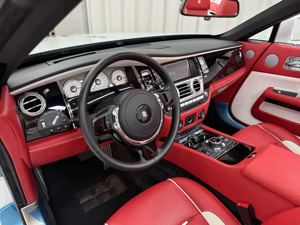 Rolls-Royce Wraith 2018 6.6T Standard 2021 - thumbnail 10