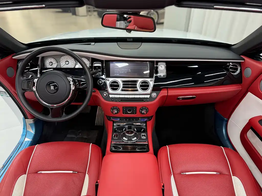 Rolls-Royce Wraith 2018 6.6T Standard 2021 - thumbnail 12
