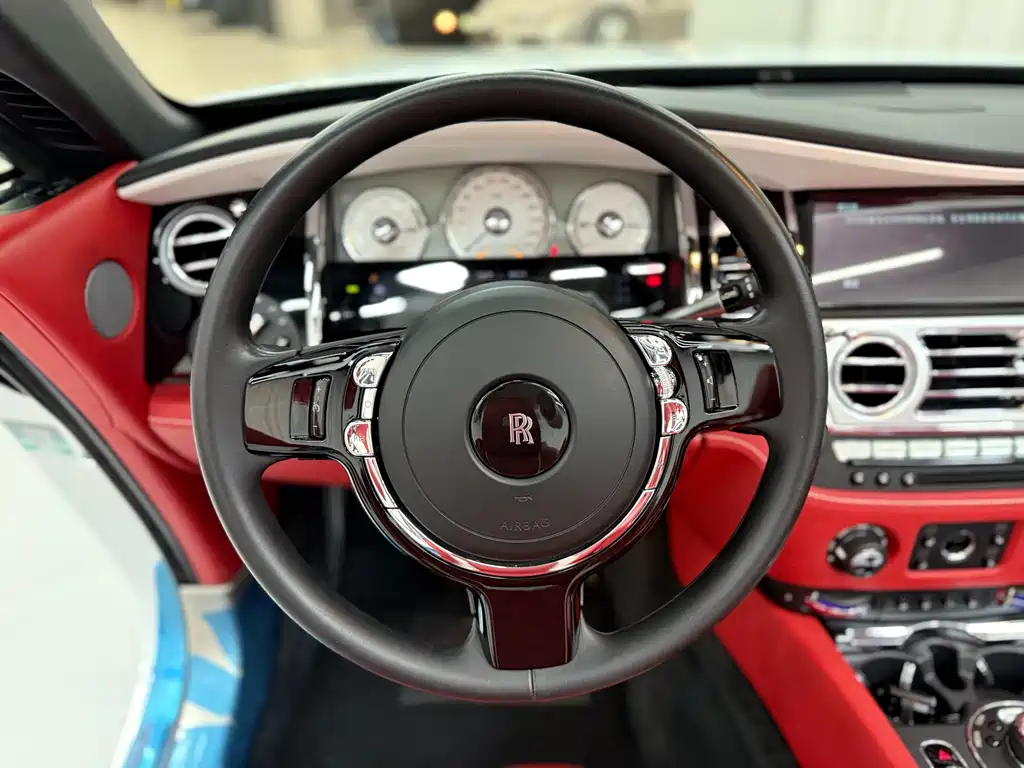 Rolls-Royce Wraith 2018 6.6T Standard 2021 - thumbnail 14
