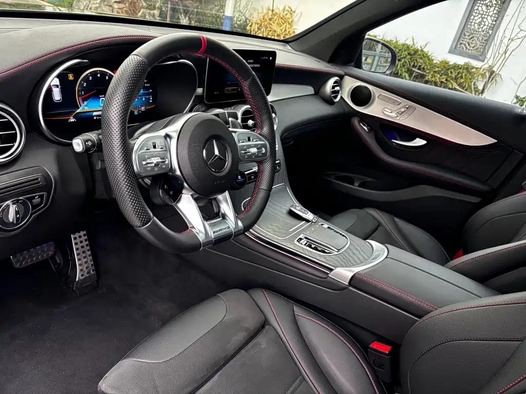 Mercedes-Benz Mercedes-Benz GLC AMG 2022 AMG GLC 43 4MATIC 2023 - thumbnail 8