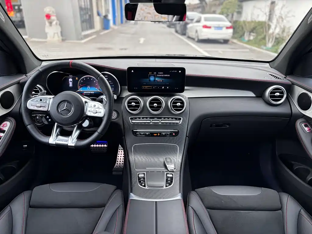 Mercedes-Benz Mercedes-Benz GLC AMG 2022 AMG GLC 43 4MATIC 2023 - thumbnail 9