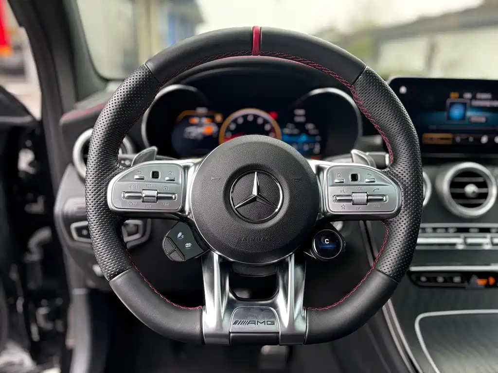 Mercedes-Benz Mercedes-Benz GLC AMG 2022 AMG GLC 43 4MATIC 2023 - thumbnail 15
