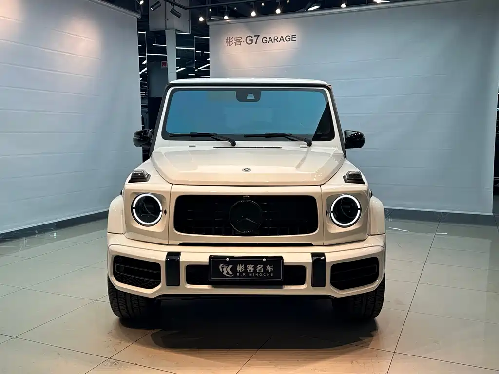 Mercedes-Benz Mercedes-Benz G-Class 2023 G 350 2023 - thumbnail 2