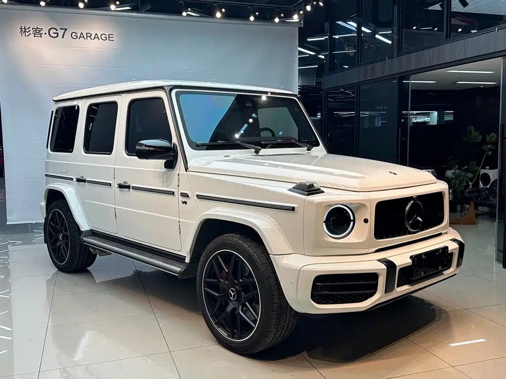 Mercedes-Benz Mercedes-Benz G-Class 2023 G 350 2023 - thumbnail 4