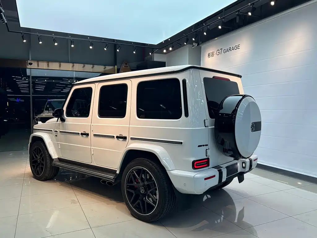 Mercedes-Benz Mercedes-Benz G-Class 2023 G 350 2023 - thumbnail 6