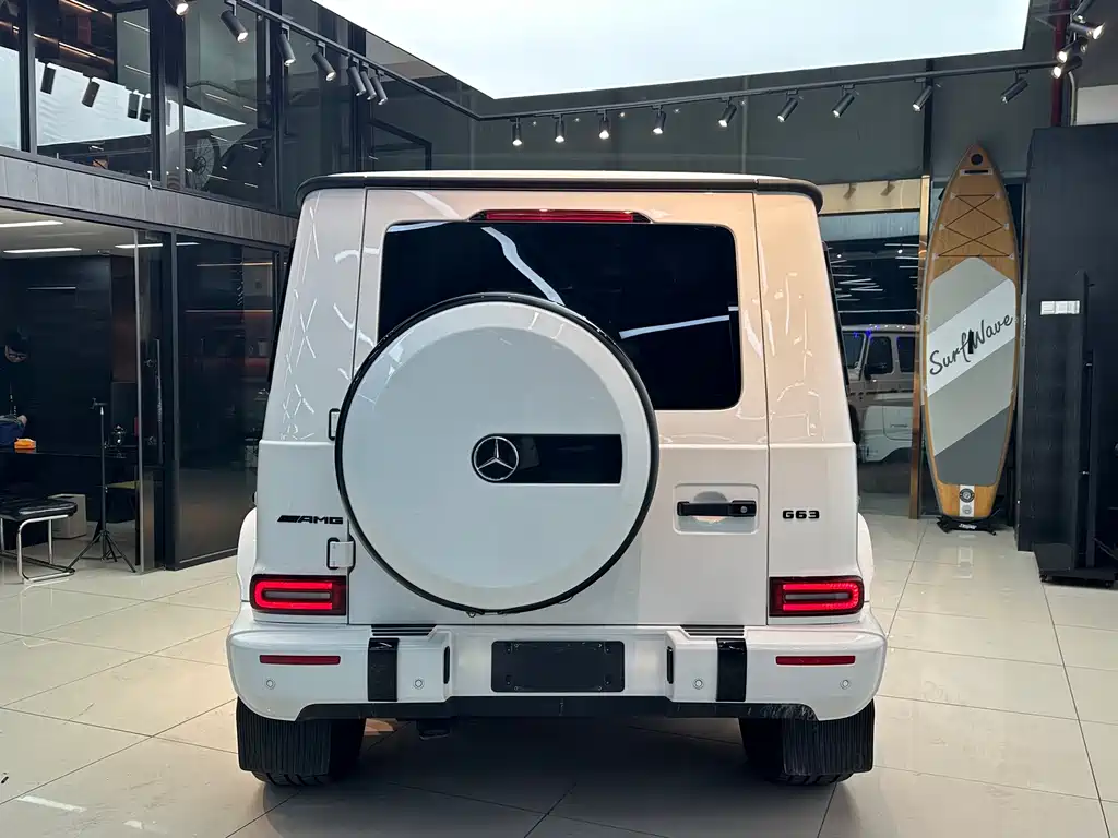 Mercedes-Benz Mercedes-Benz G-Class 2023 G 350 2023 - thumbnail 7