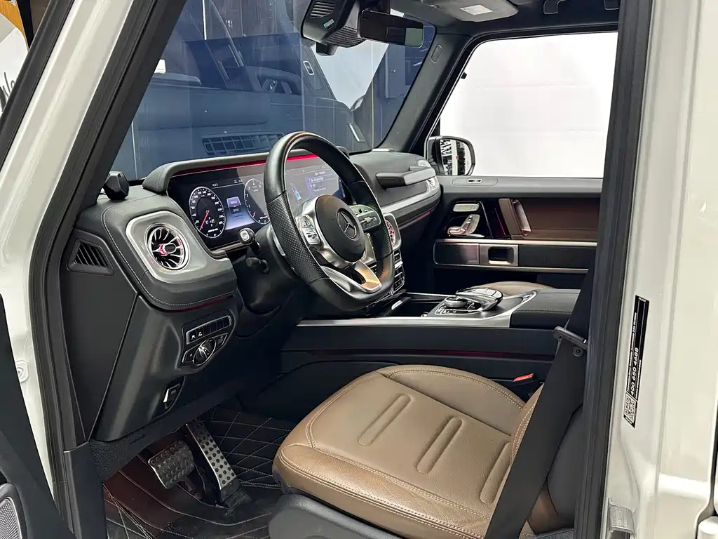 Mercedes-Benz Mercedes-Benz G-Class 2023 G 350 2023 - thumbnail 11