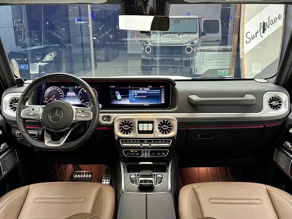 Mercedes-Benz Mercedes-Benz G-Class 2023 G 350 2023 - thumbnail 15