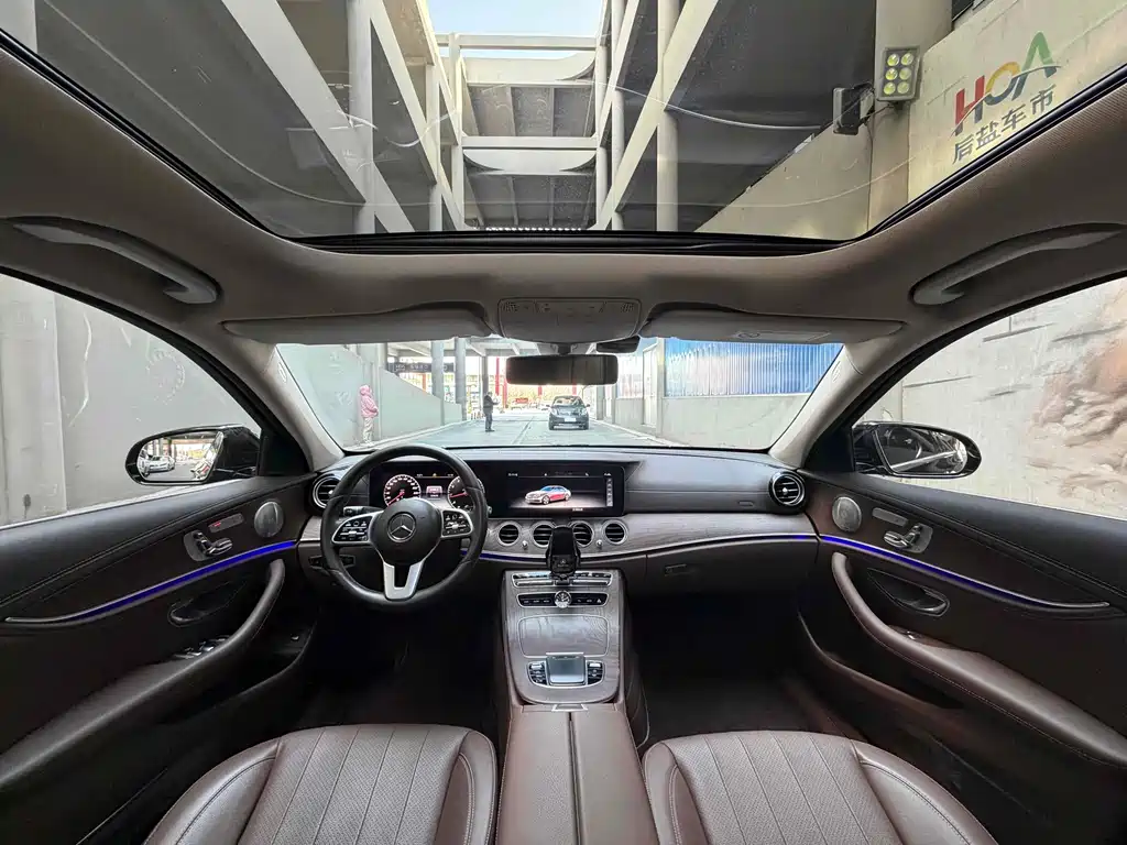 Mercedes-Benz Mercedes-Benz E-Class 2020 E 300 L Luxury 2020 - thumbnail 6