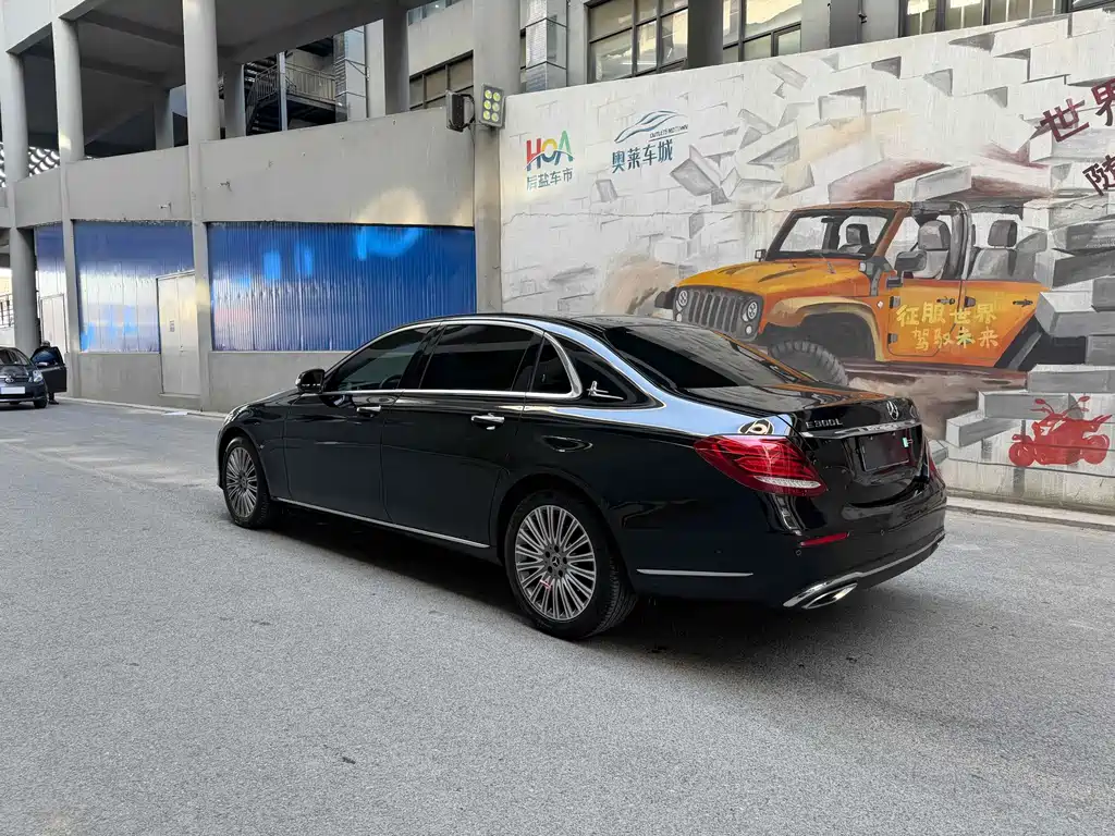 Mercedes-Benz Mercedes-Benz E-Class 2020 E 300 L Luxury 2020 - thumbnail 8