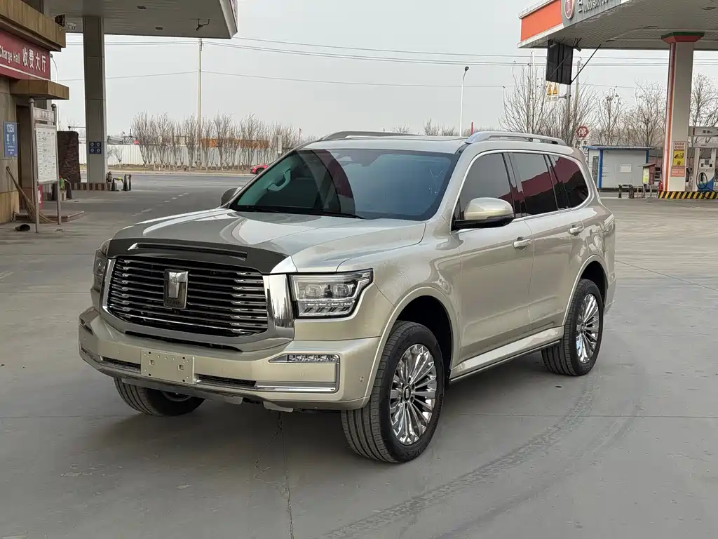 Tank Tank 500 2022 3.0T Business Edition Zaojing 5-seat 2022