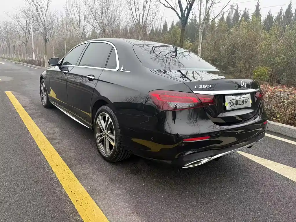 Mercedes-Benz Mercedes-Benz E-Class 2023 E 260 L 2024 - thumbnail 5