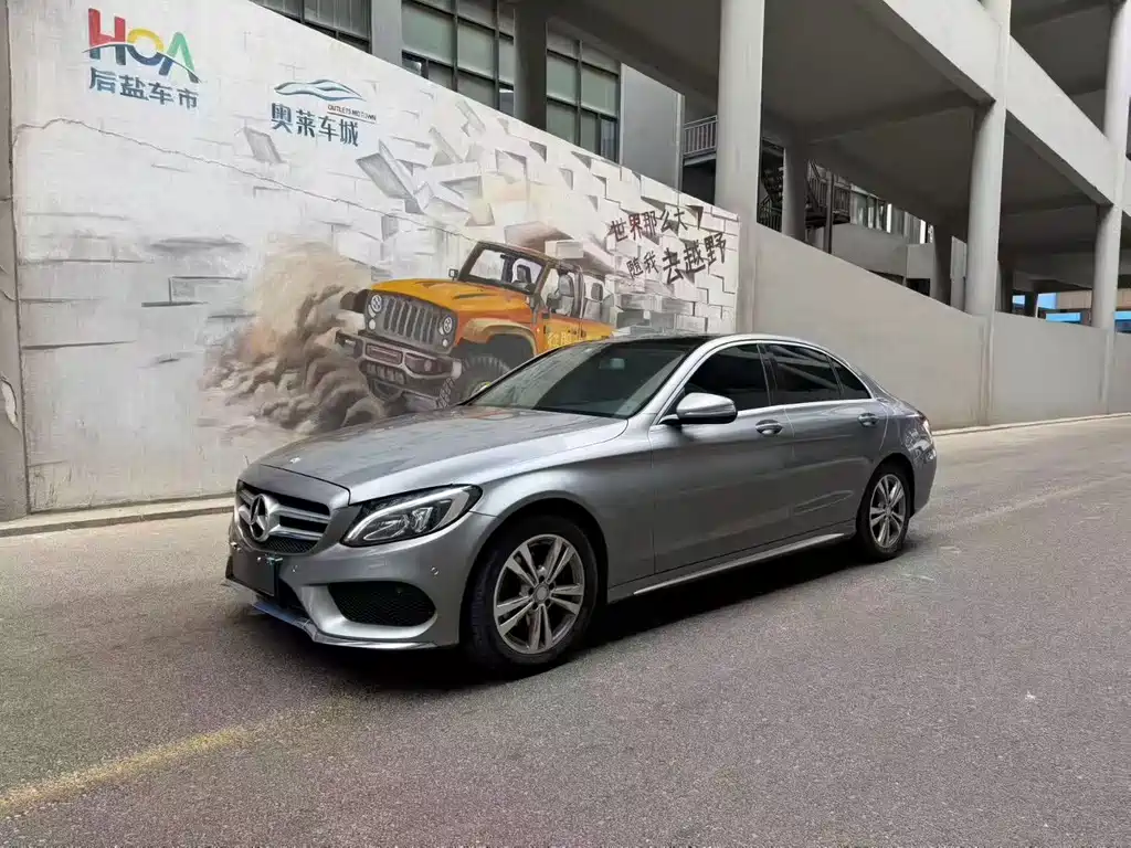 Mercedes-Benz Mercedes-Benz C-Class 2015 Model Year Facelift C 200 L Sport 2016
