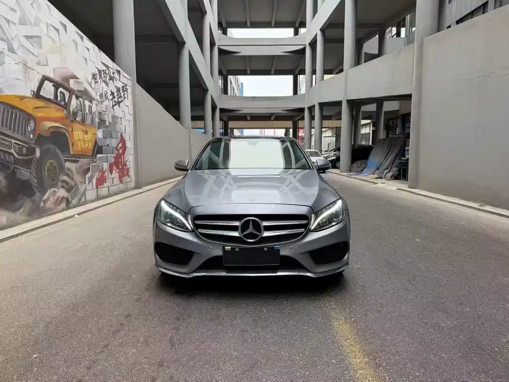Mercedes-Benz Mercedes-Benz C-Class 2015 Model Year Facelift C 200 L Sport 2016 - thumbnail 2