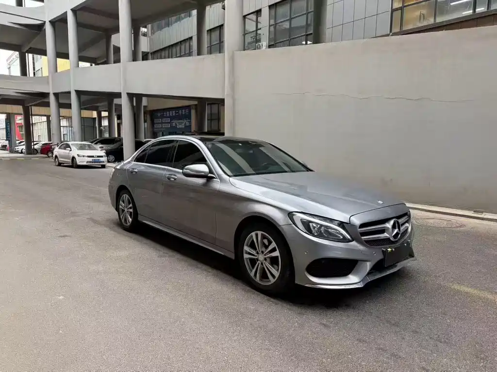 Mercedes-Benz Mercedes-Benz C-Class 2015 Model Year Facelift C 200 L Sport 2016 - thumbnail 3