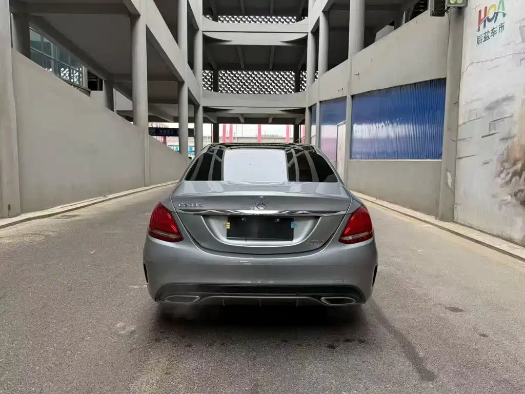Mercedes-Benz Mercedes-Benz C-Class 2015 Model Year Facelift C 200 L Sport 2016 - thumbnail 5