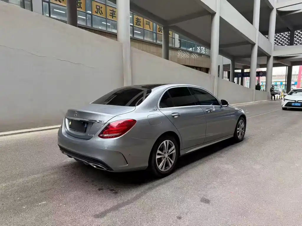 Mercedes-Benz Mercedes-Benz C-Class 2015 Model Year Facelift C 200 L Sport 2016 - thumbnail 6