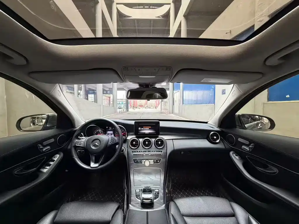 Mercedes-Benz Mercedes-Benz C-Class 2015 Model Year Facelift C 200 L Sport 2016 - thumbnail 9