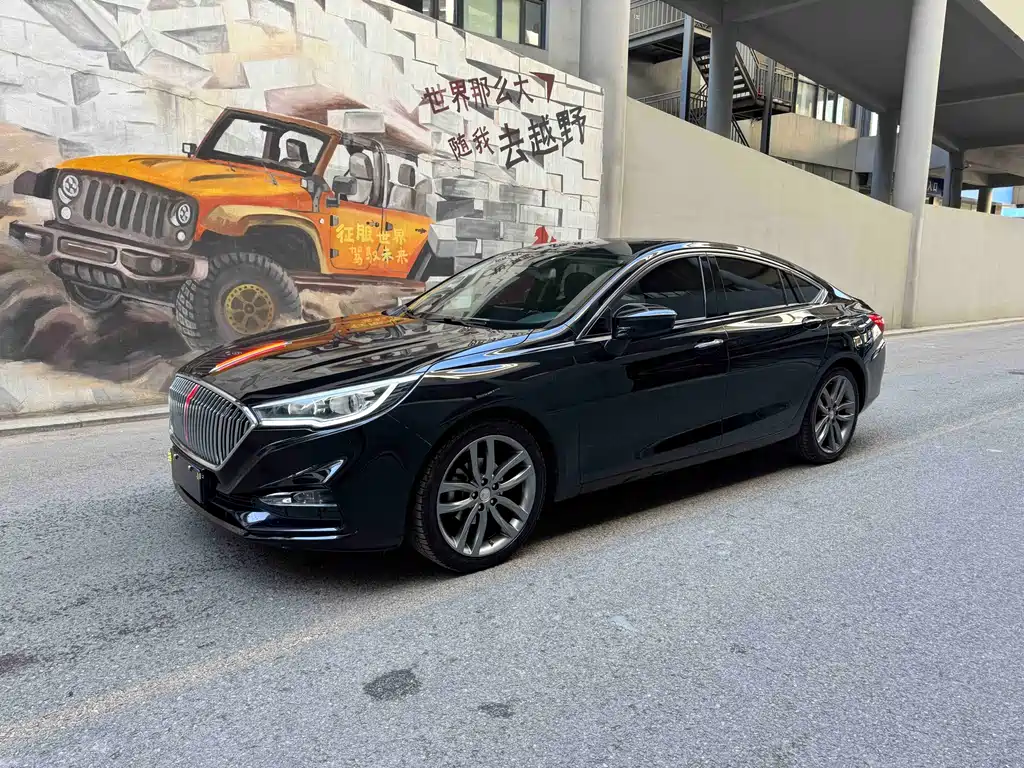 Hongqi Hongqi H5 2018 30TD SmartLink Rhythm Edition 2019