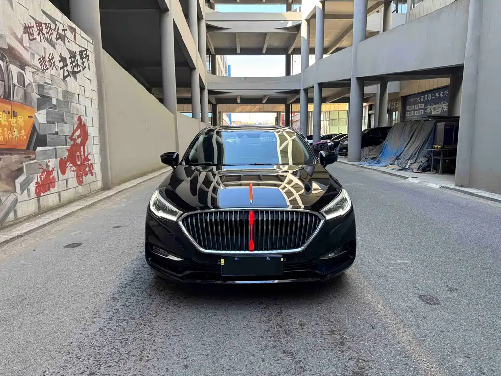 Hongqi Hongqi H5 2018 30TD SmartLink Rhythm Edition 2019 - thumbnail 2