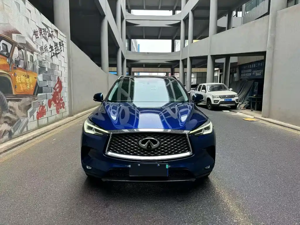 Infiniti Infiniti QX50 2018 2.0T FWD Fashion Edition 2020 - thumbnail 2
