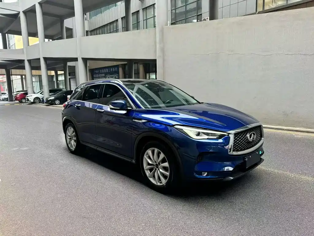 Infiniti Infiniti QX50 2018 2.0T FWD Fashion Edition 2020 - thumbnail 4