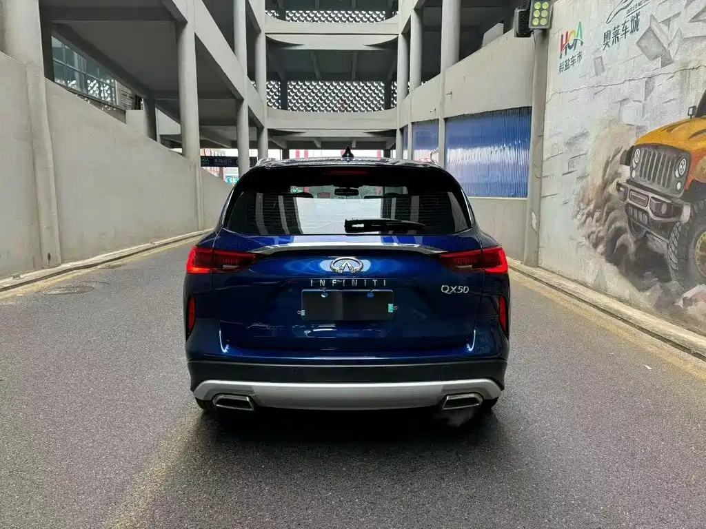 Infiniti Infiniti QX50 2018 2.0T FWD Fashion Edition 2020 - thumbnail 5