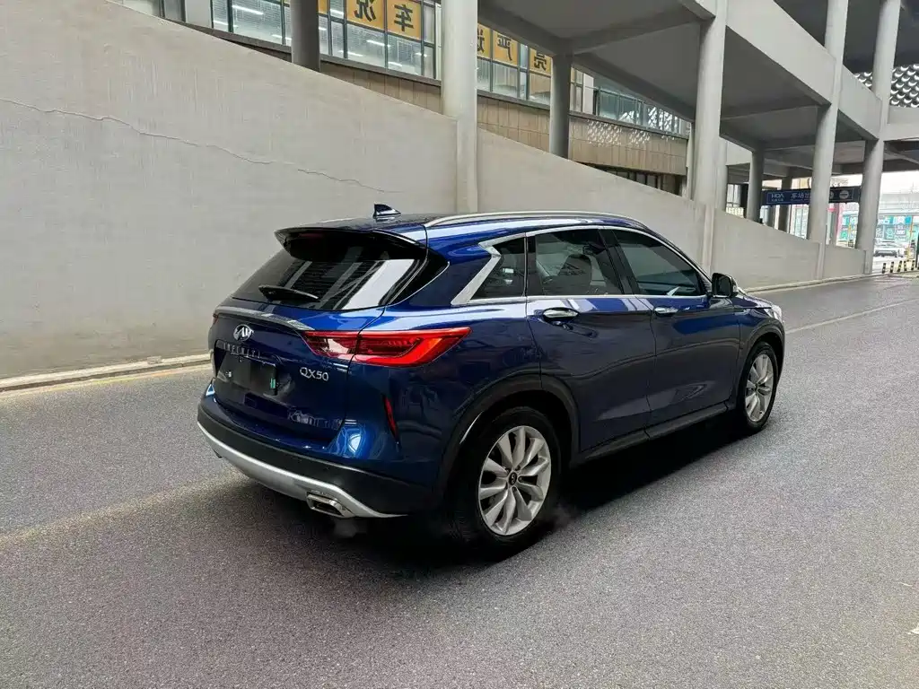 Infiniti Infiniti QX50 2018 2.0T FWD Fashion Edition 2020 - thumbnail 6
