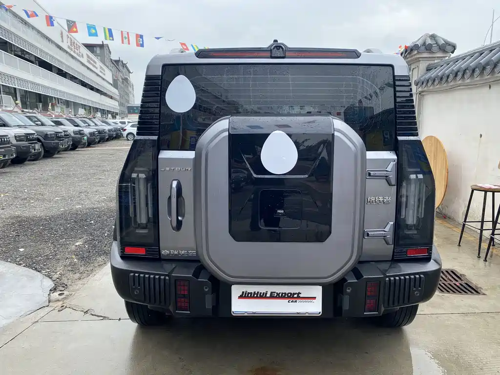 Jetour Jetour Traveler 2023 1.5T 2WD Discovery PRO 2023 - thumbnail 6