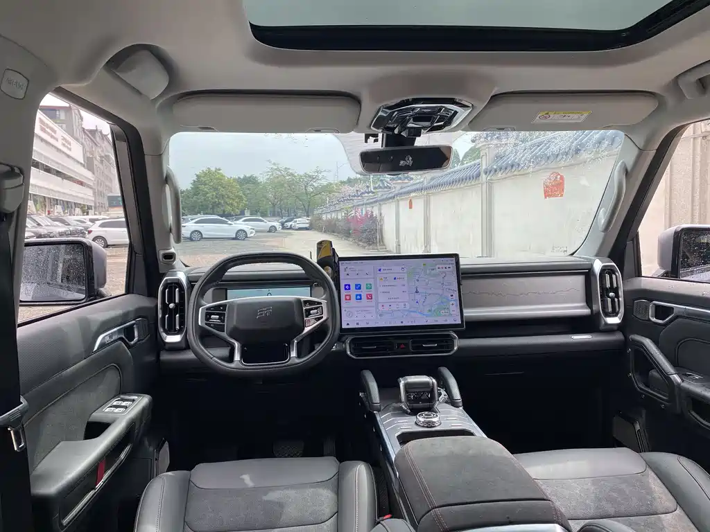 Jetour Jetour Traveler 2023 1.5T 2WD Discovery PRO 2023 - thumbnail 9
