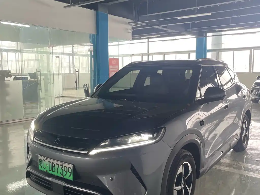 BYD BYD Yuan UP 2025 Intelligent Driving Edition 401KM Premium Model 2025