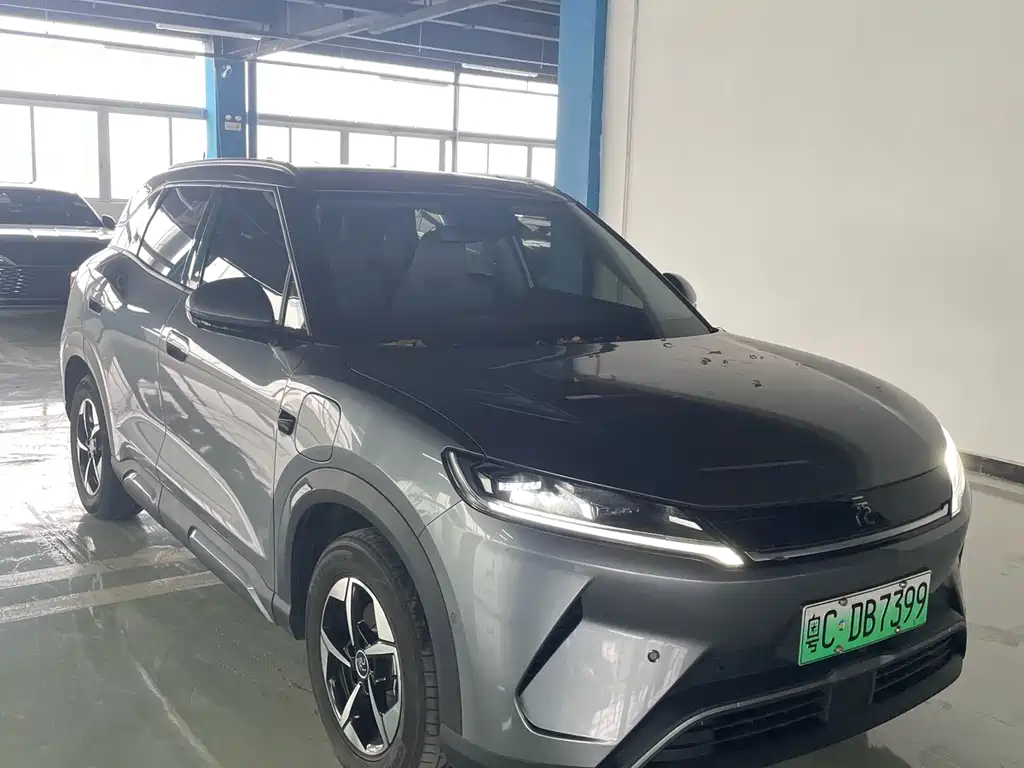 BYD BYD Yuan UP 2025 Intelligent Driving Edition 401KM Premium Model 2025 - thumbnail 2