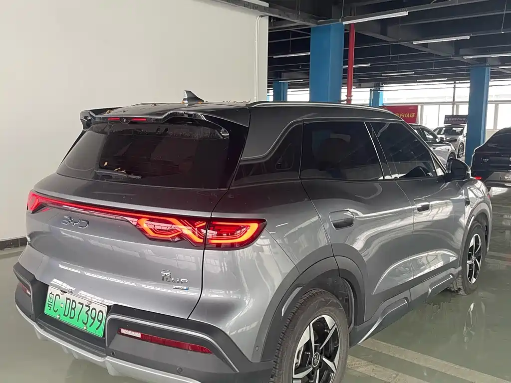 BYD BYD Yuan UP 2025 Intelligent Driving Edition 401KM Premium Model 2025 - thumbnail 4