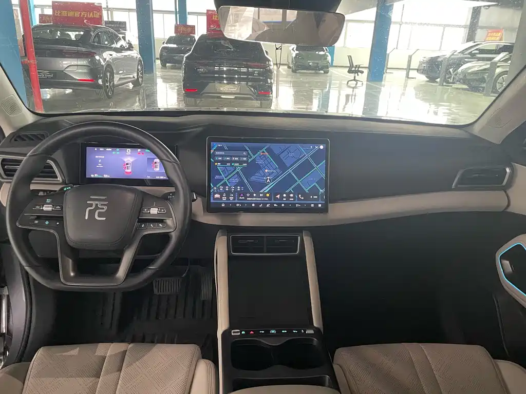 BYD BYD Yuan UP 2025 Intelligent Driving Edition 401KM Premium Model 2025 - thumbnail 8