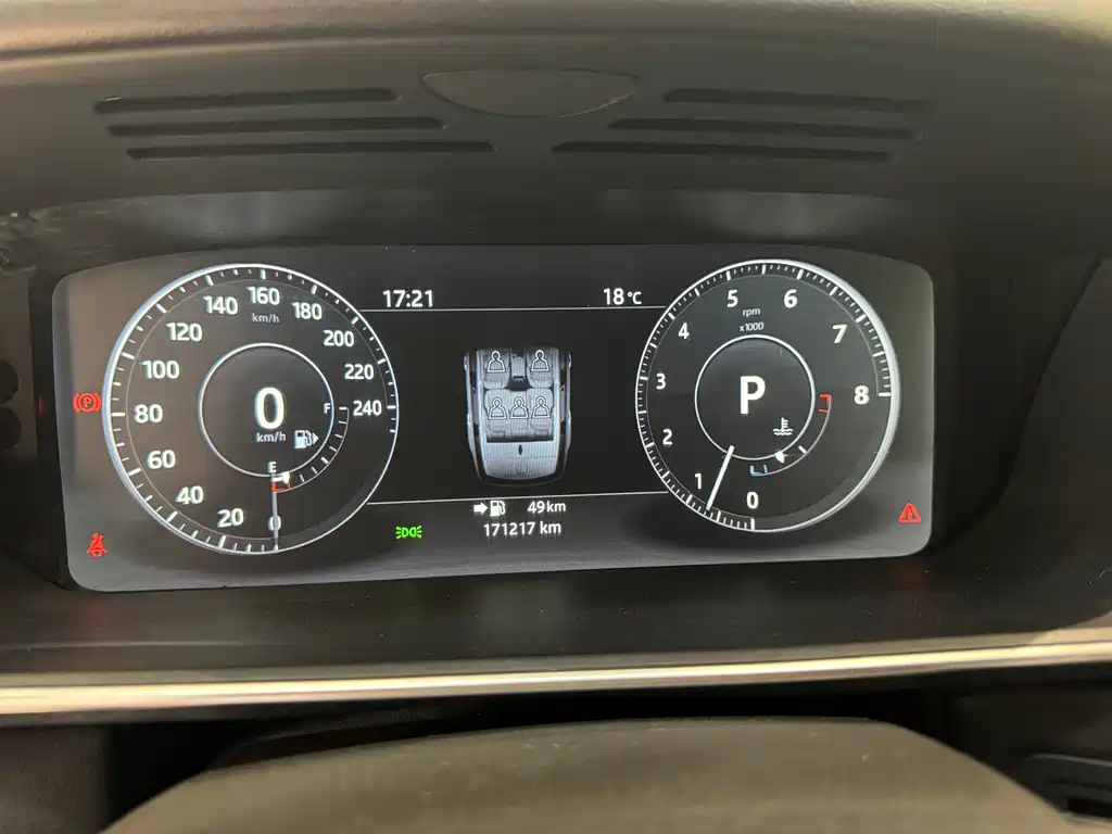 Land Rover Range Rover Sport 2017 3.0 SC V6 HSE DYNAMIC 2018 - thumbnail 7