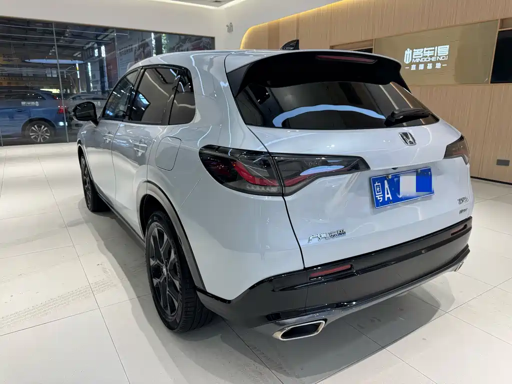 Honda Honda ZR-V 2023 2.0L e:HEV Sharp Exclusive Edition 2023 - thumbnail 4