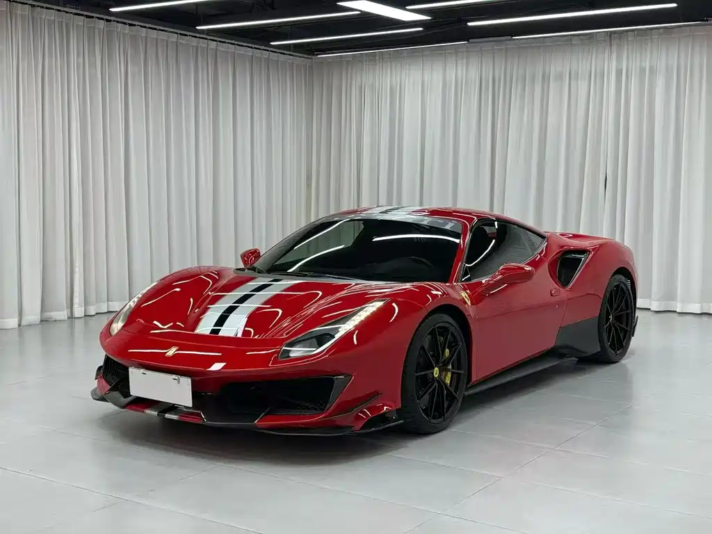 Ferrari Ferrari 488 2018 488 Pista 2019 - thumbnail 2