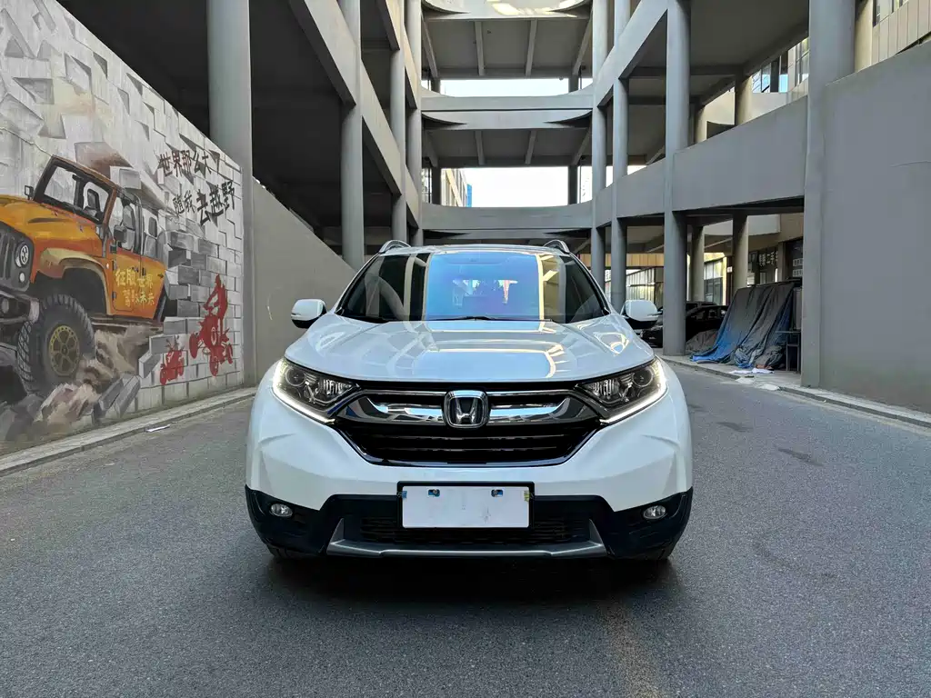 Honda Honda CR-V 2019 240TURBO CVT Front-Wheel Drive City Edition China V 2020 - thumbnail 2