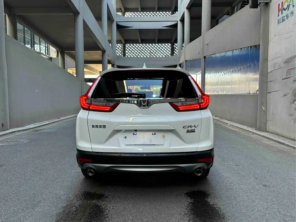 Honda Honda CR-V 2019 240TURBO CVT Front-Wheel Drive City Edition China V 2020 - thumbnail 4
