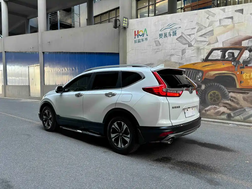 Honda Honda CR-V 2019 240TURBO CVT Front-Wheel Drive City Edition China V 2020 - thumbnail 7