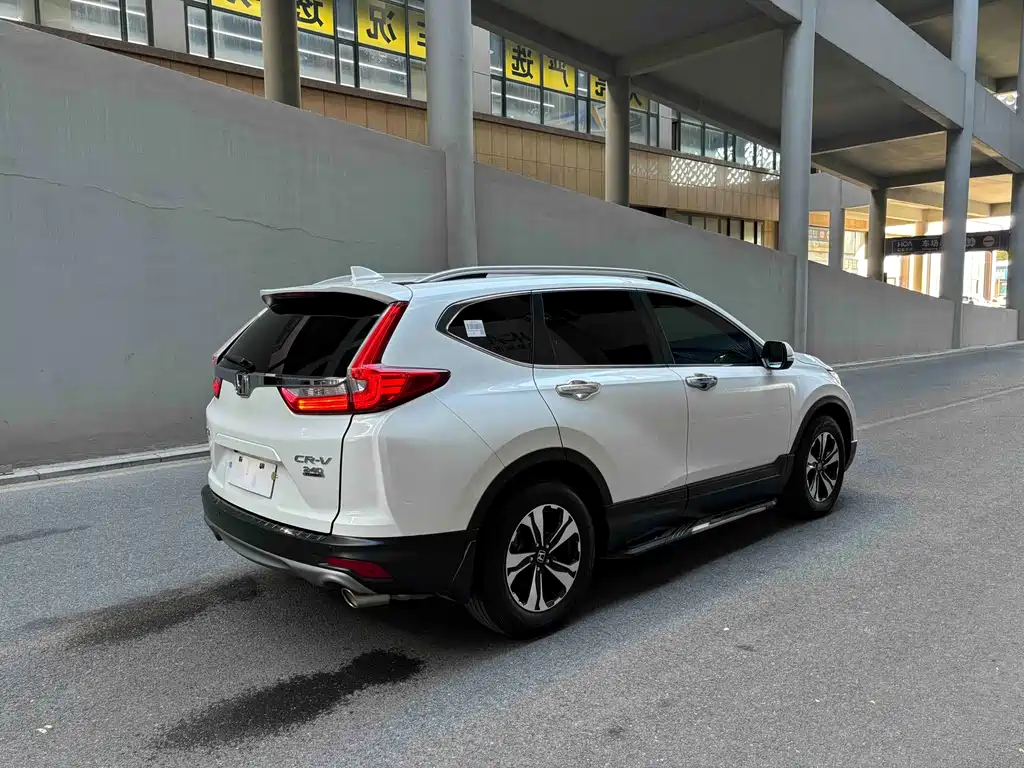 Honda Honda CR-V 2019 240TURBO CVT Front-Wheel Drive City Edition China V 2020 - thumbnail 9