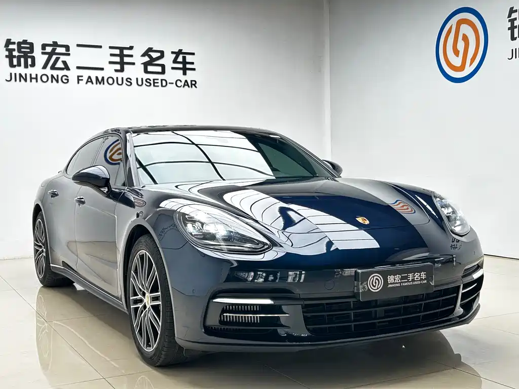 Porsche Porsche Panamera 2021 Panamera 4 Executive Long Wheelbase 2.9T 2020 - thumbnail 3