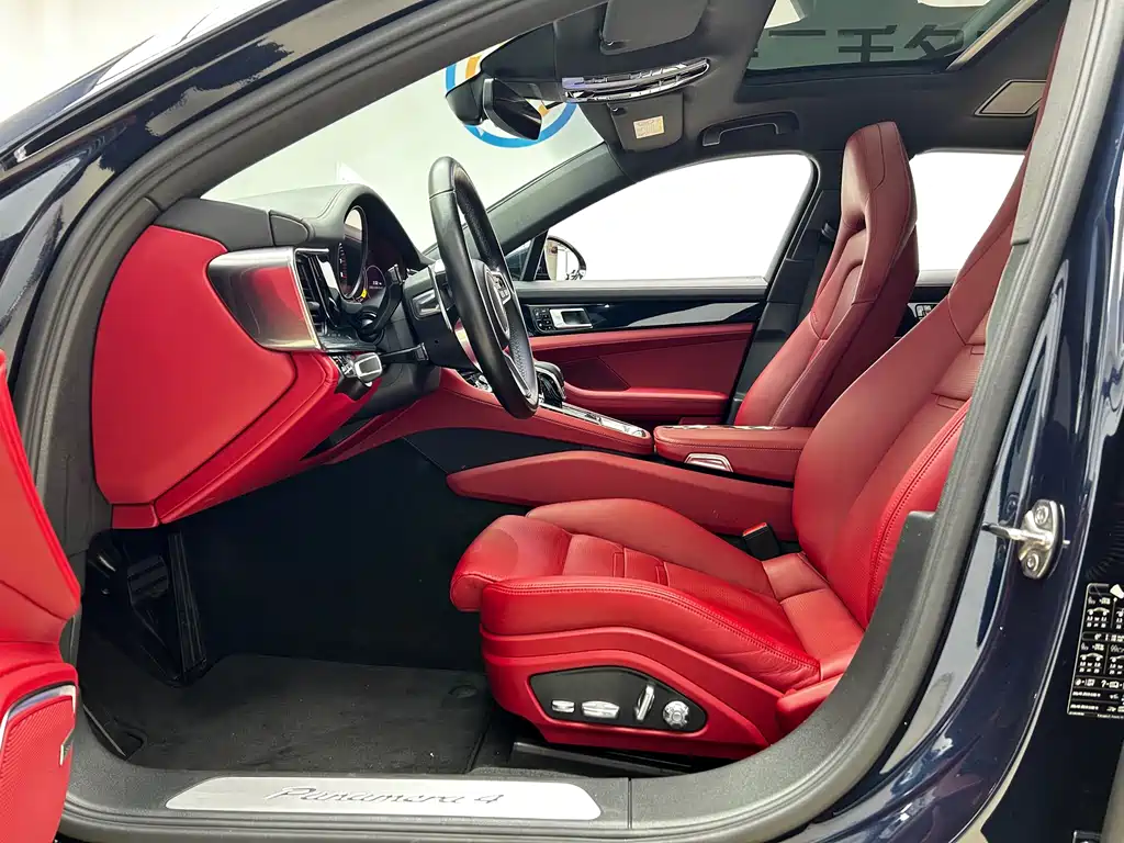 Porsche Porsche Panamera 2021 Panamera 4 Executive Long Wheelbase 2.9T 2020 - thumbnail 6