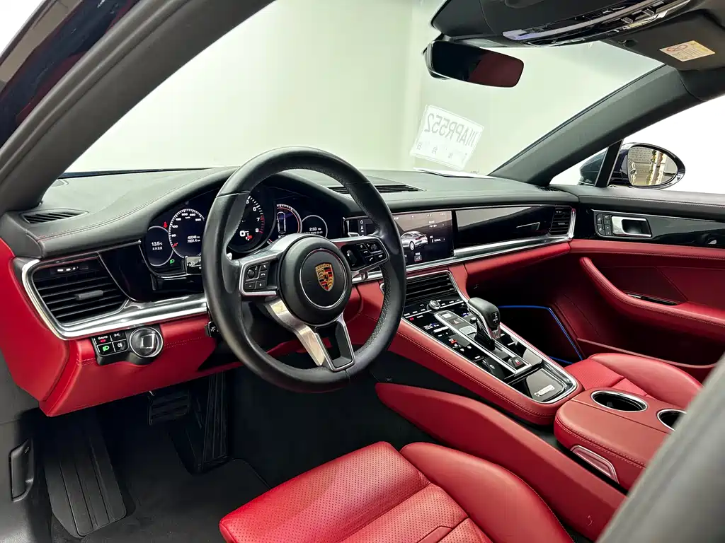 Porsche Porsche Panamera 2021 Panamera 4 Executive Long Wheelbase 2.9T 2020 - thumbnail 9