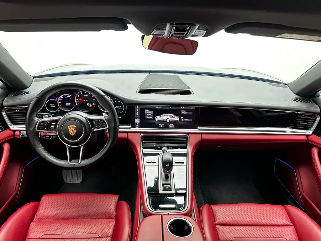 Porsche Porsche Panamera 2021 Panamera 4 Executive Long Wheelbase 2.9T 2020 - thumbnail 21