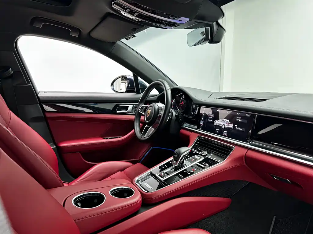 Porsche Porsche Panamera 2021 Panamera 4 Executive Long Wheelbase 2.9T 2020 - thumbnail 22